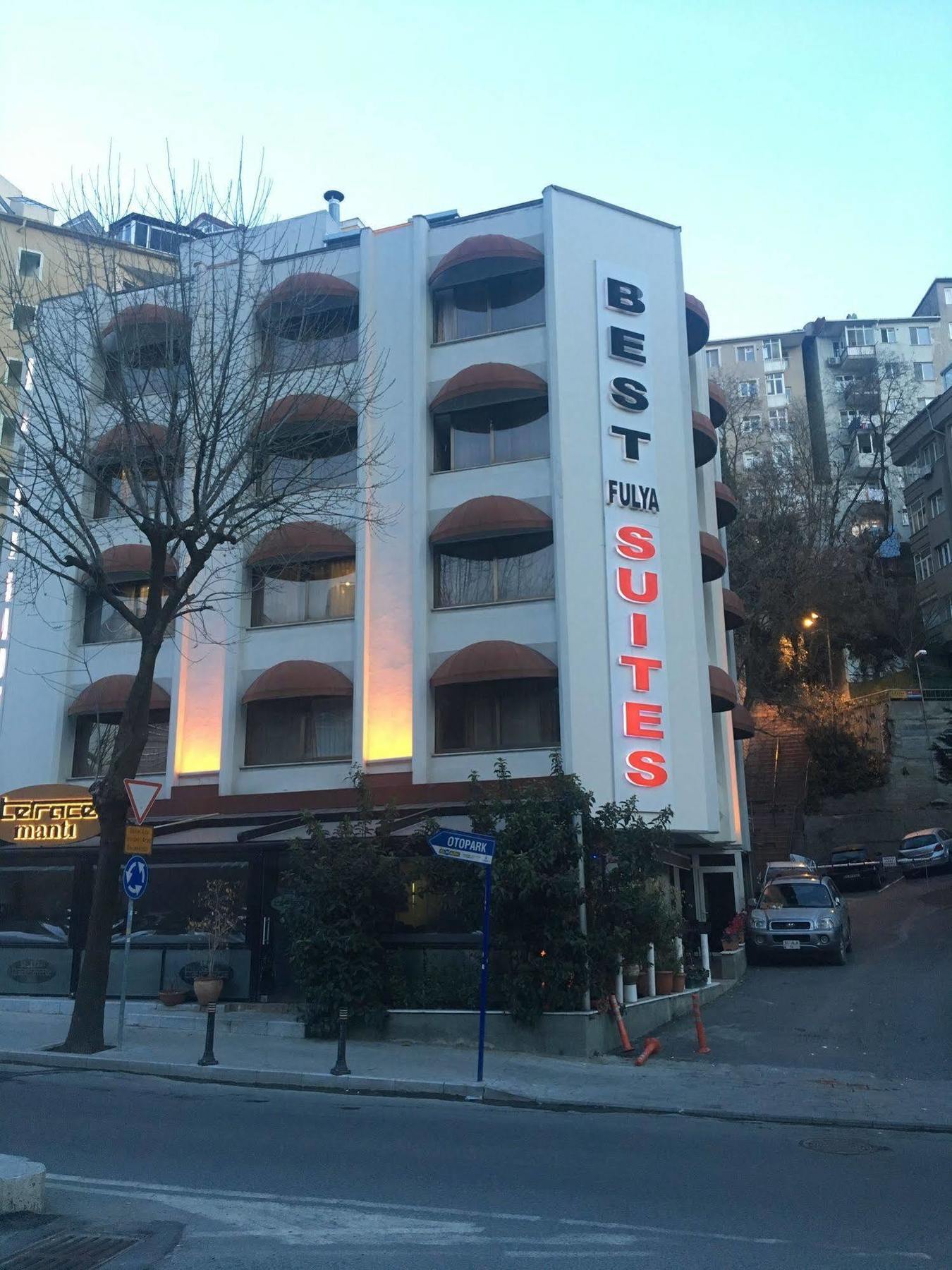 Best Fulya Suites Istambul Exterior foto