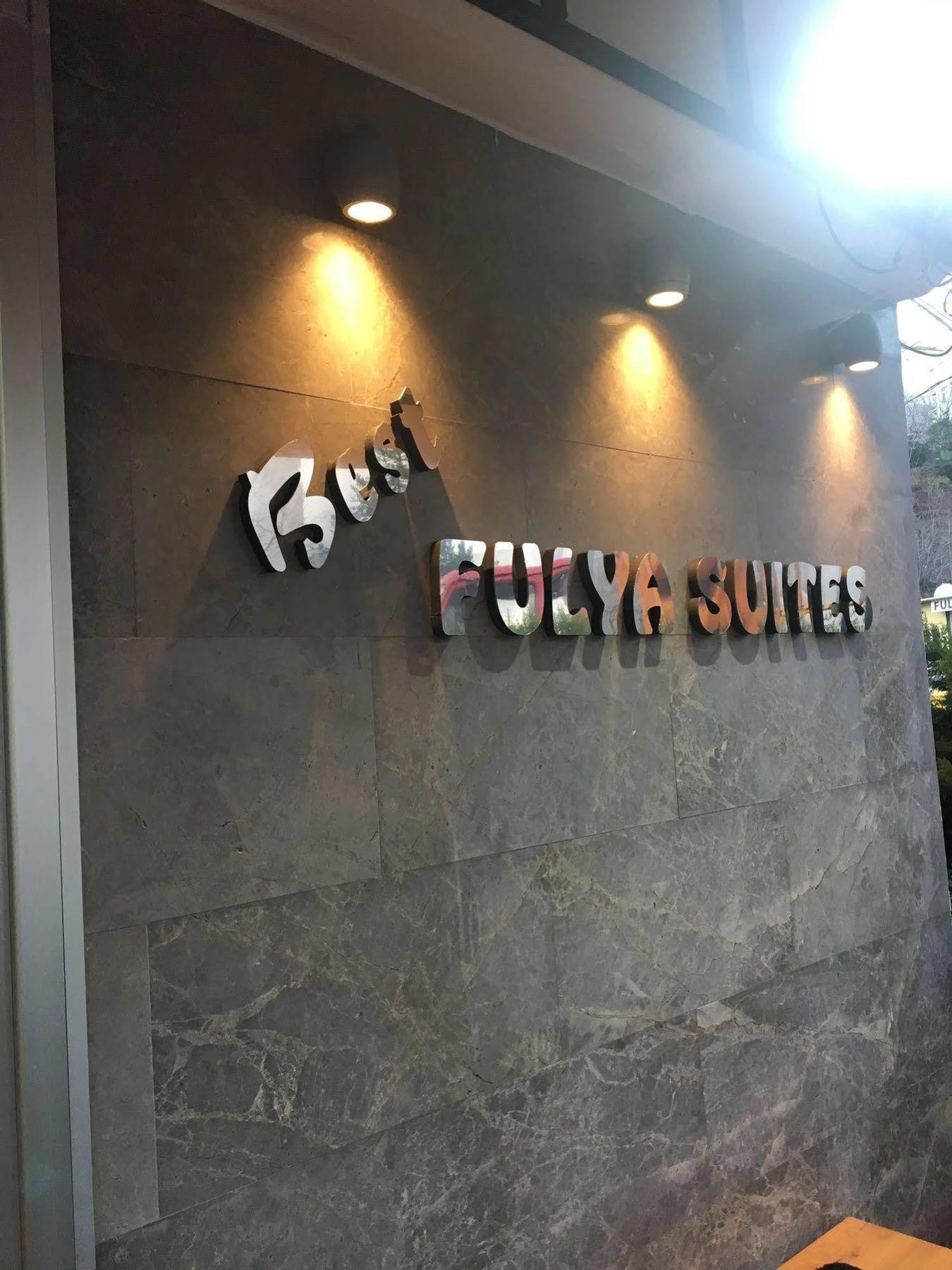 Best Fulya Suites Istambul Exterior foto